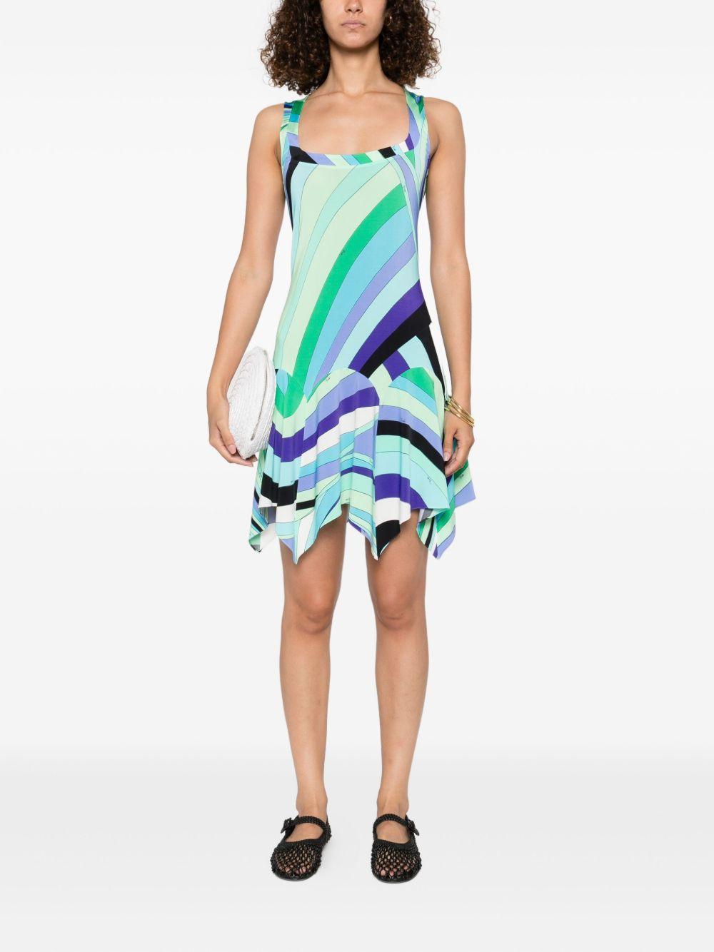 abstract-print dress Product Image