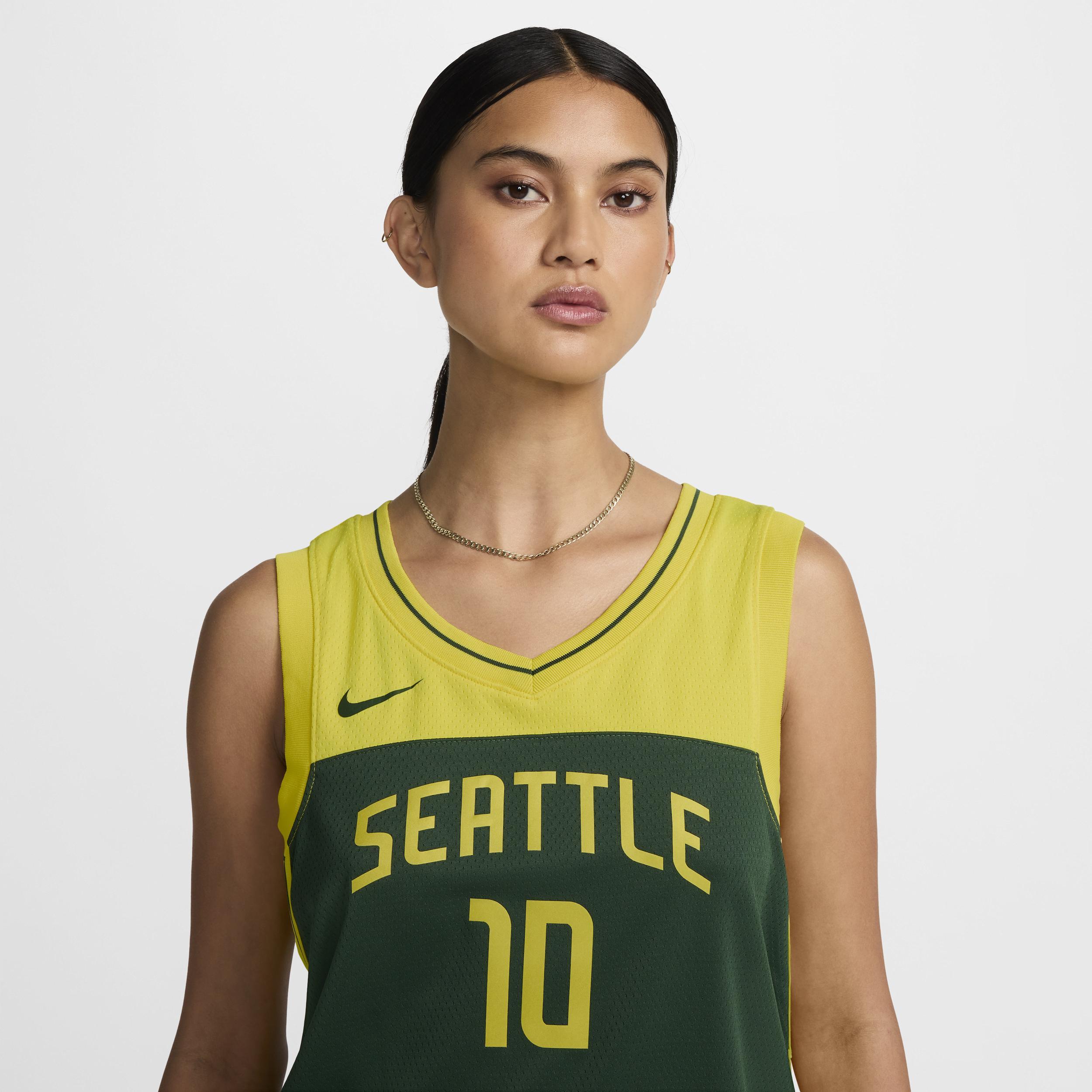 Seattle Storm Explorer Edition Nike Women's Dri-FIT WNBA Victory Jersey Product Image