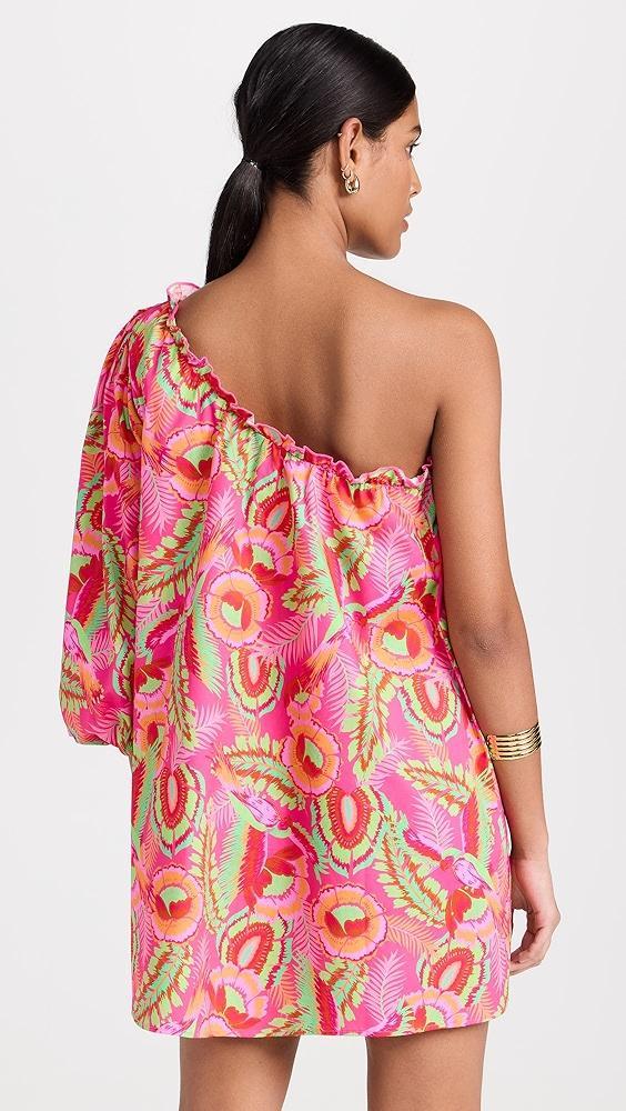 Show Me Your Mumu High Volume Mini Dress | Shopbop Product Image