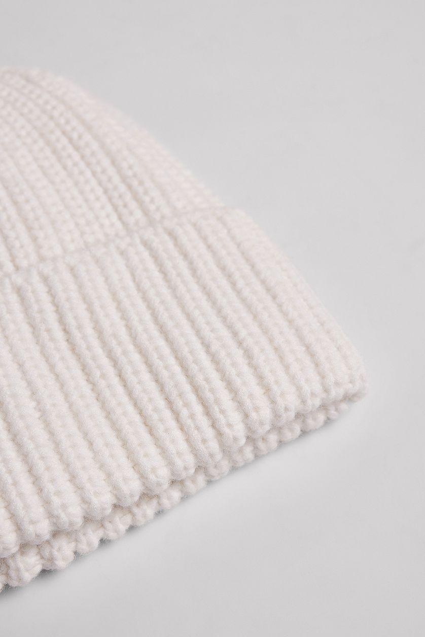 Chunky Knitted Soft Beanie Product Image