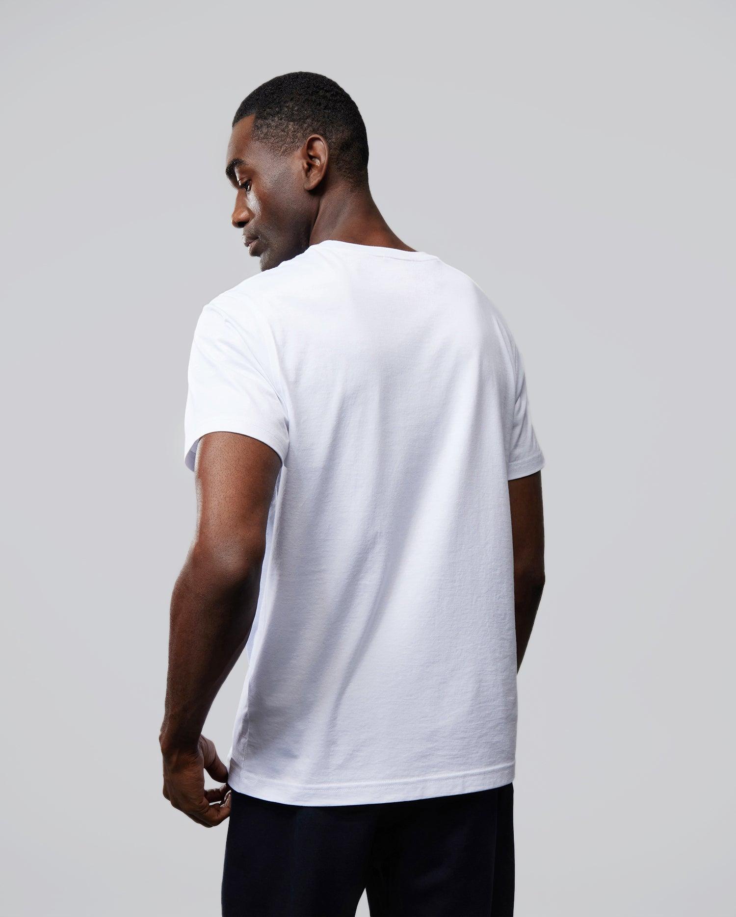 MENS OUTLINE TEE - B6U500ARPC Male Product Image