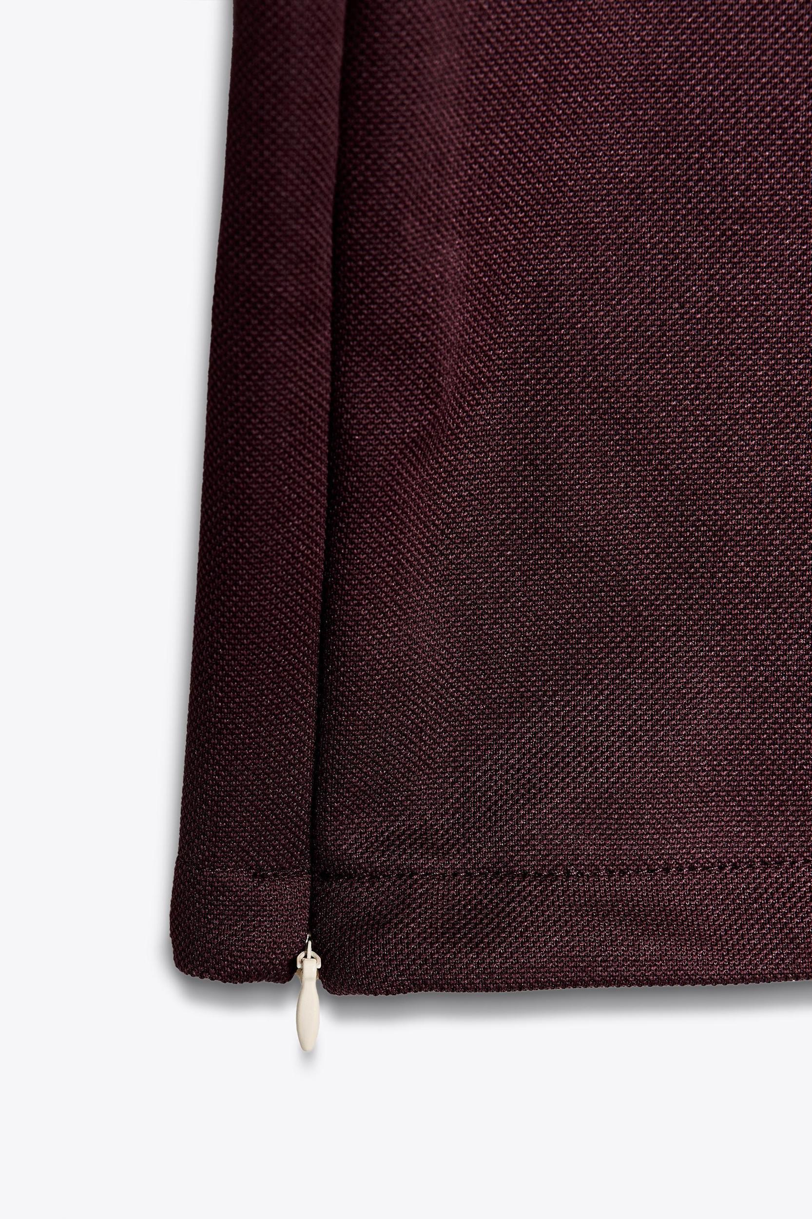 ZIPPERED TRACK PANTS Product Image