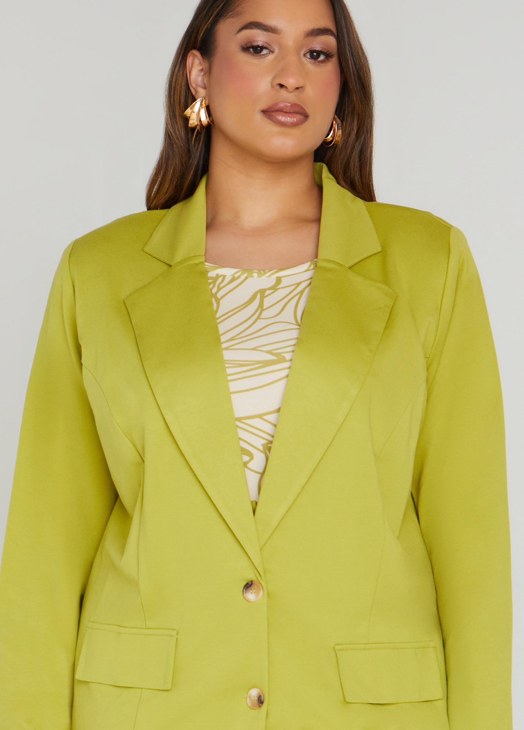 Ponte Blazer Product Image