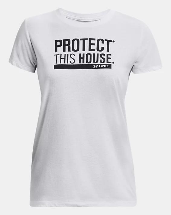 Women's UA Protect This House Short Sleeve Product Image