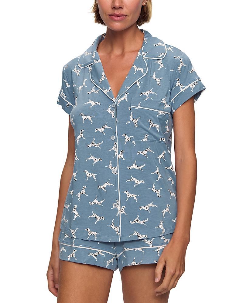 Eberjey Gisele Shortie Short Set Product Image