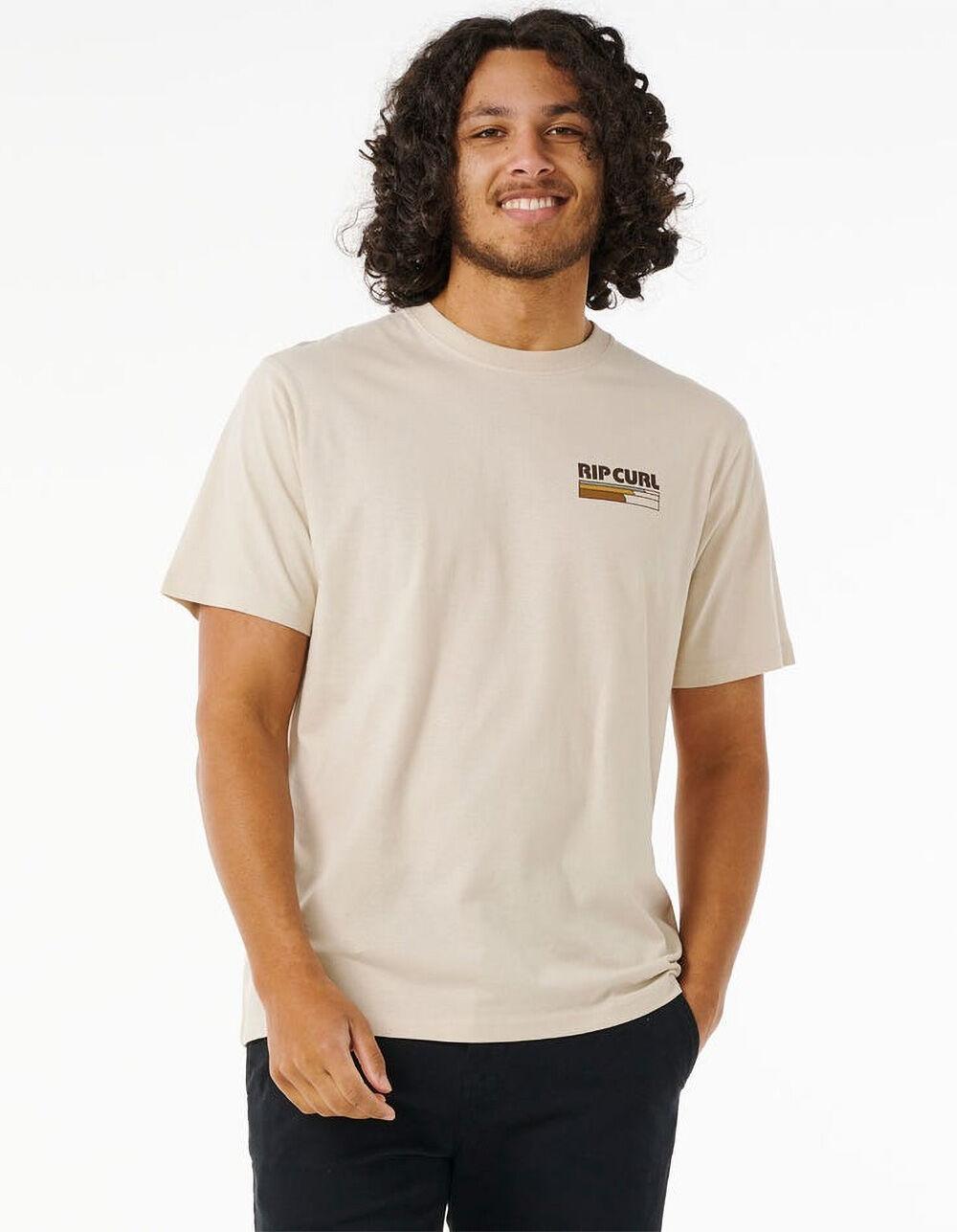 RIP CURL Surf Revival Line Up Mens Tee Product Image