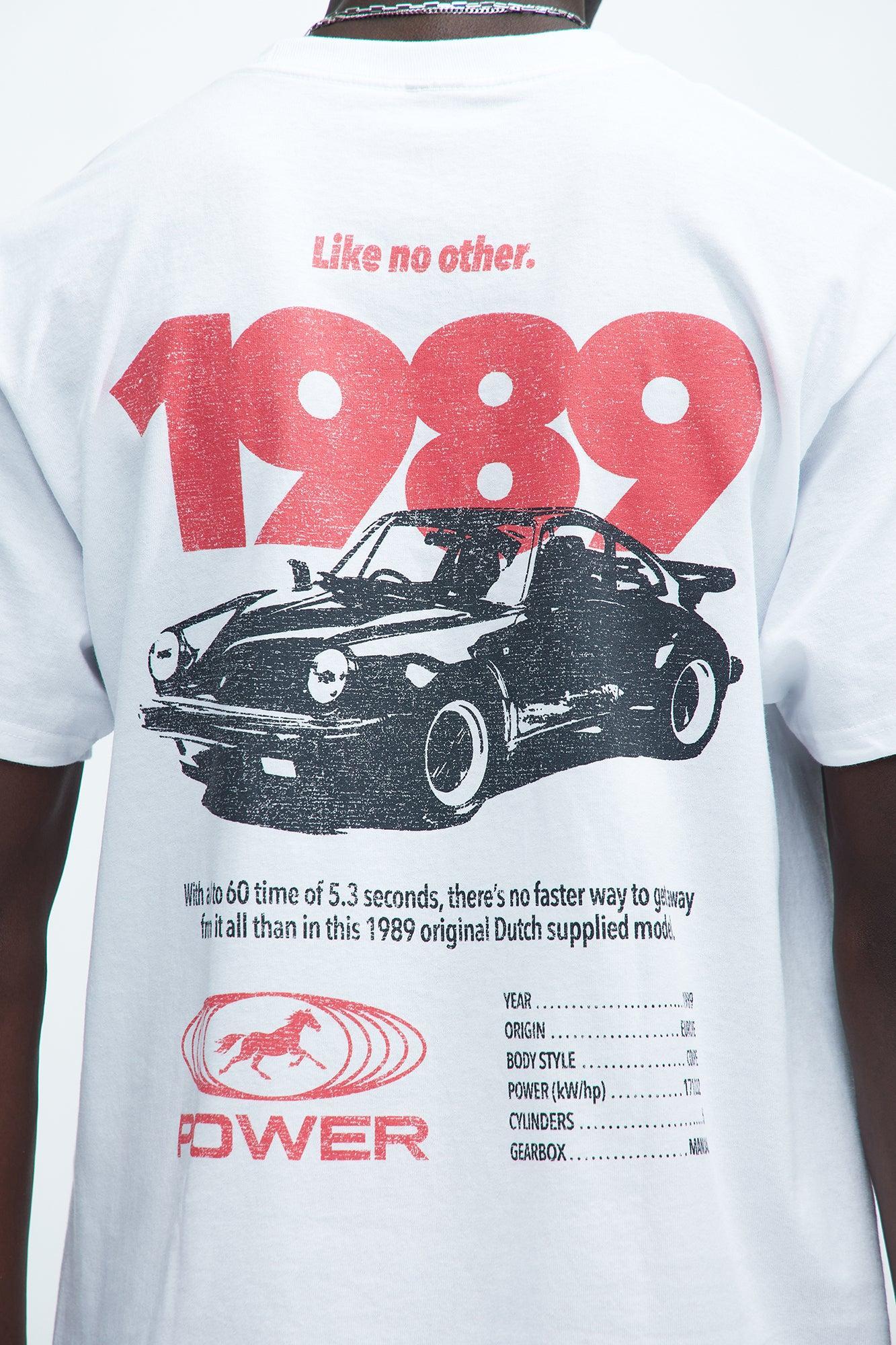 1989 Classic Short Sleeve Tee - White Product Image