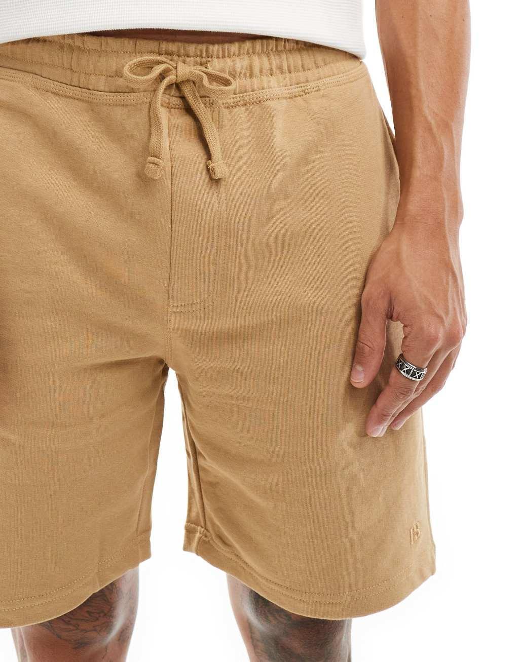 Pull & Bear basic jersey shorts Product Image