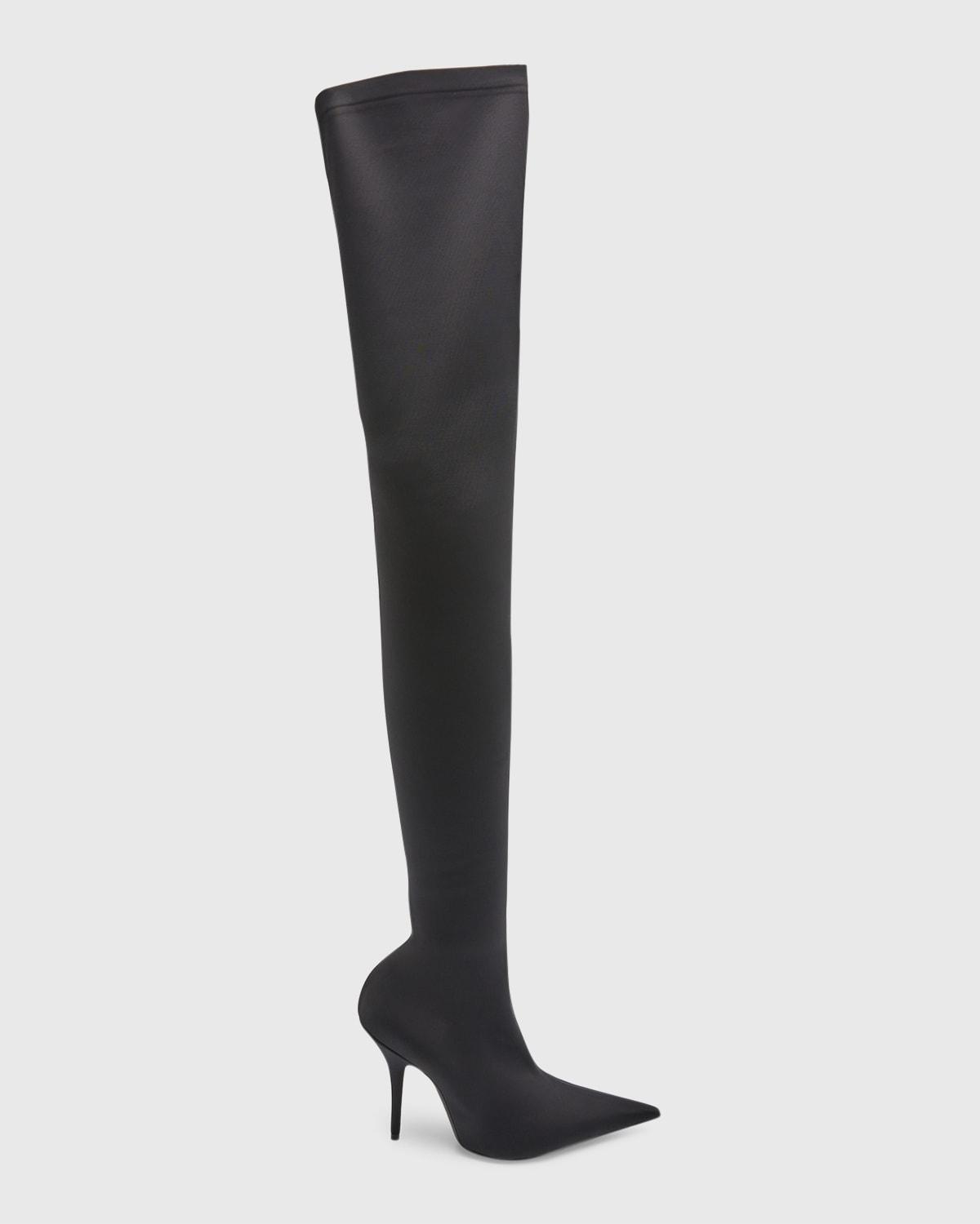 Womens Knife 110mm Over-The-Knee Boots Product Image