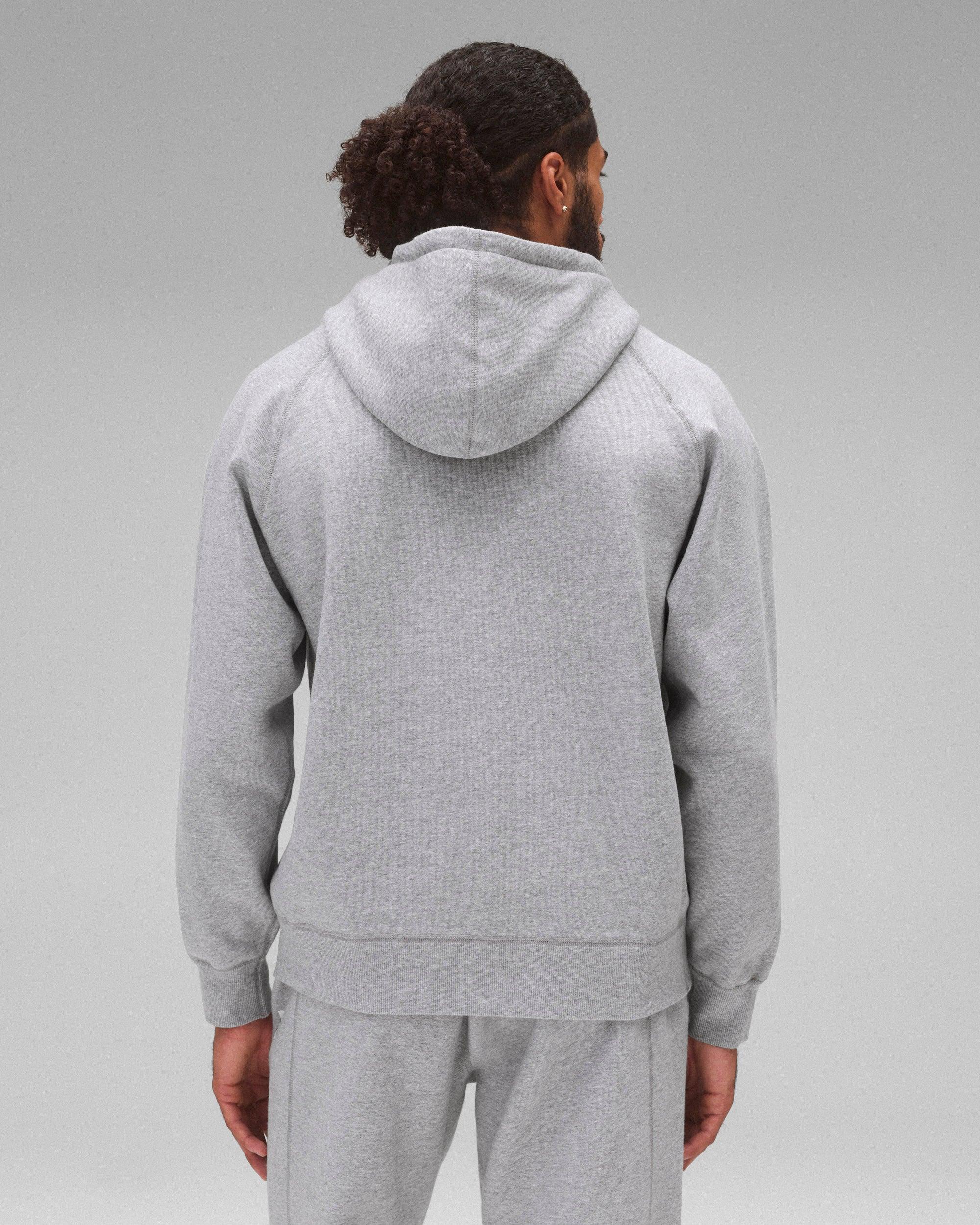 Brushed Fleece Standard Hoodie Male Product Image