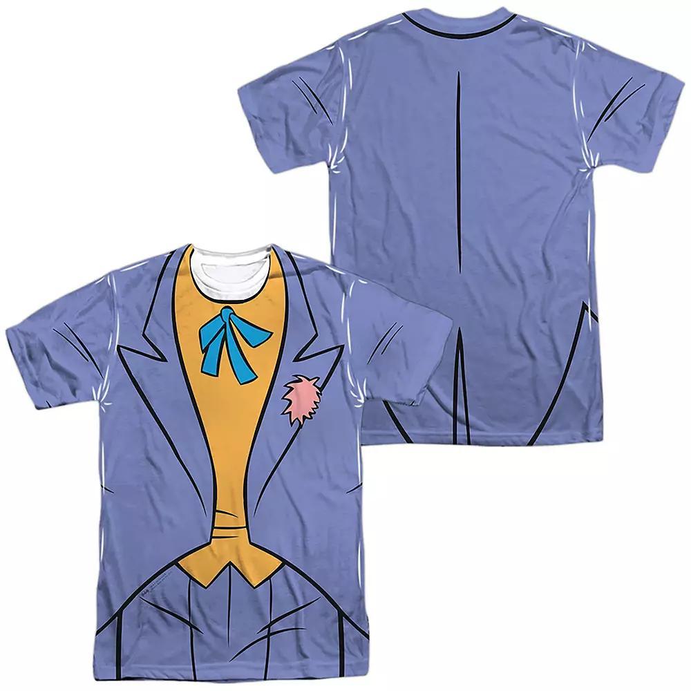 Men's Batman Joker Suit Sublimated Graphic Tee, Size: XXL, Black Product Image