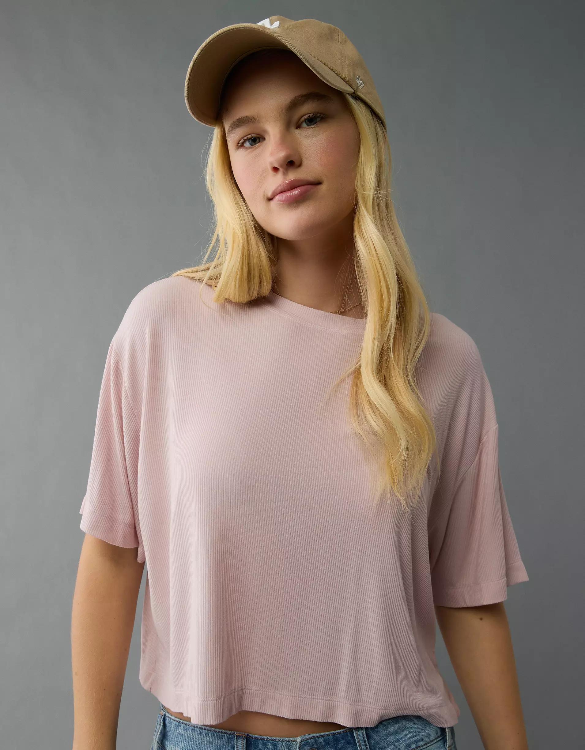 AE Soft & Sexy Boxy T-Shirt Product Image