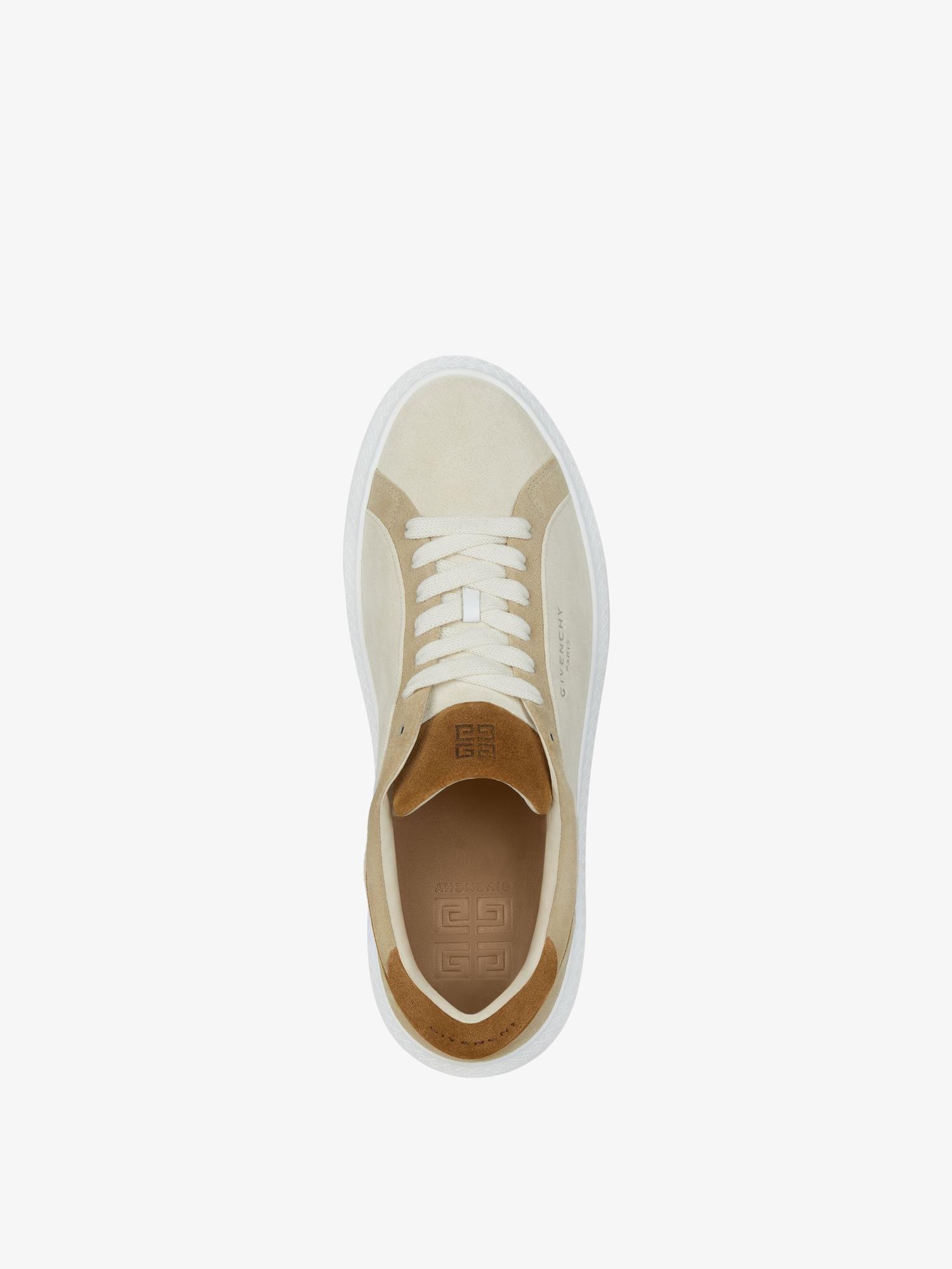 G Set sneakers in suede Product Image