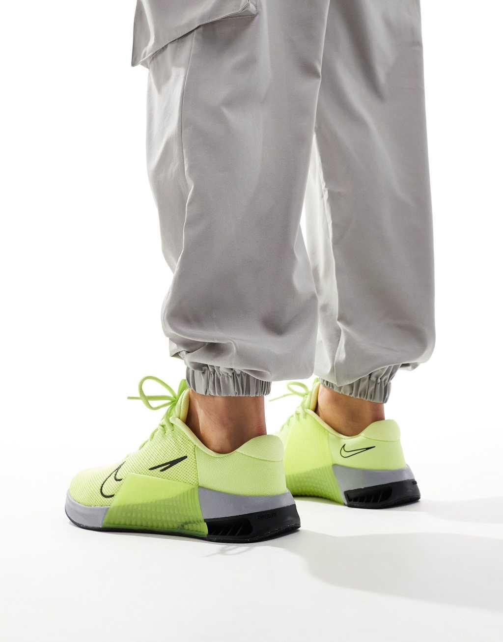 Nike Training Metcon 9 sneakers in yellow Product Image