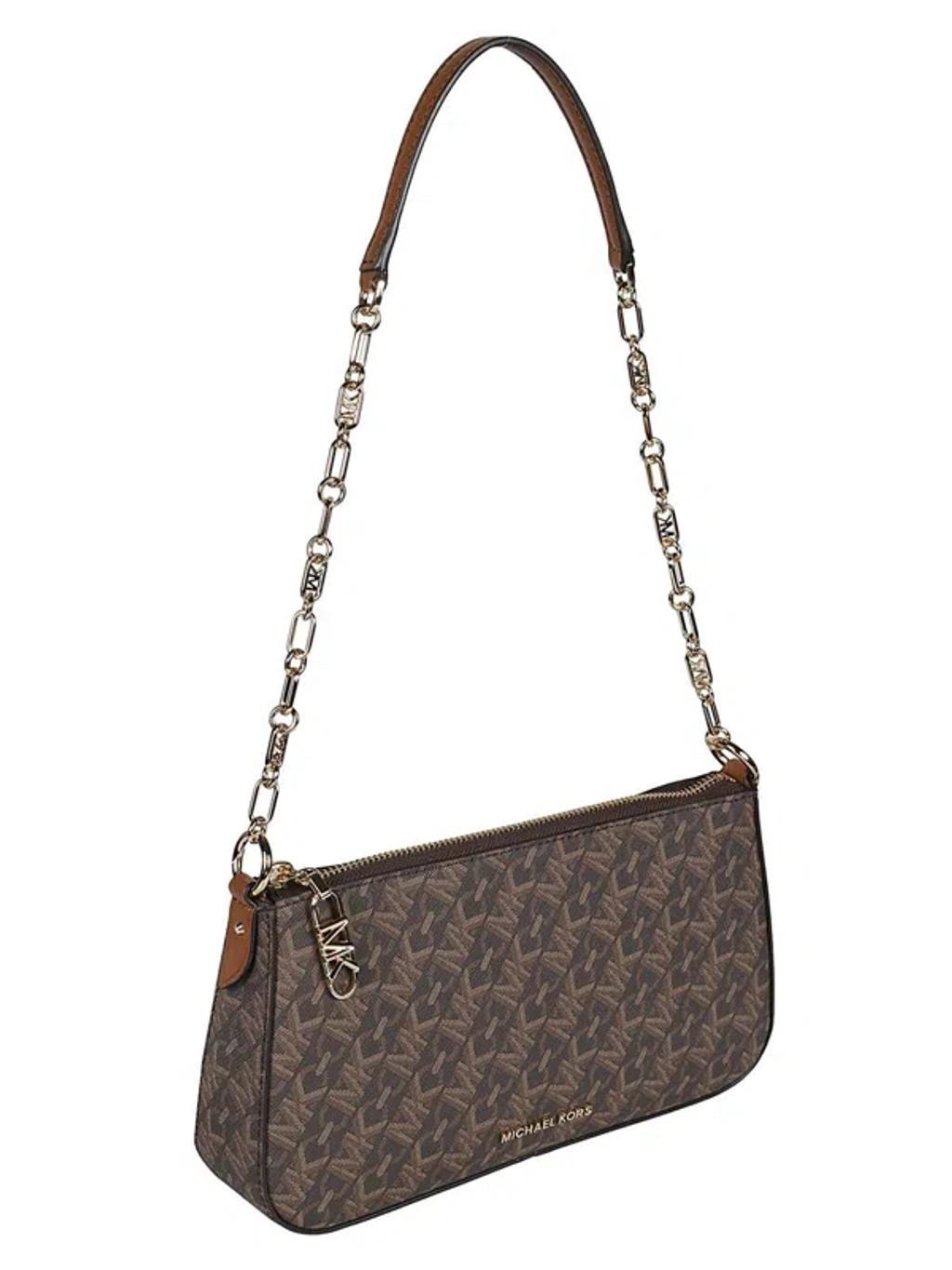 MICHAEL KORS Shoulder Bags In Brown Product Image