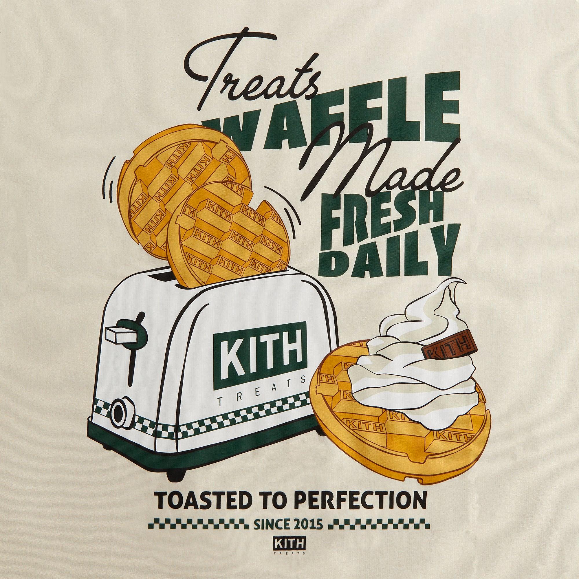 Kith Treats Waffle Toaster Vintage Tee - Waffle Male Product Image