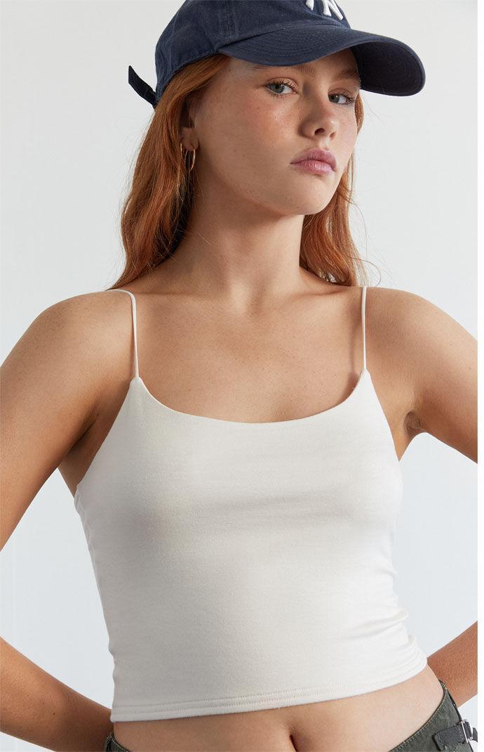 Women's Easy Longline Cami Tank Top Product Image