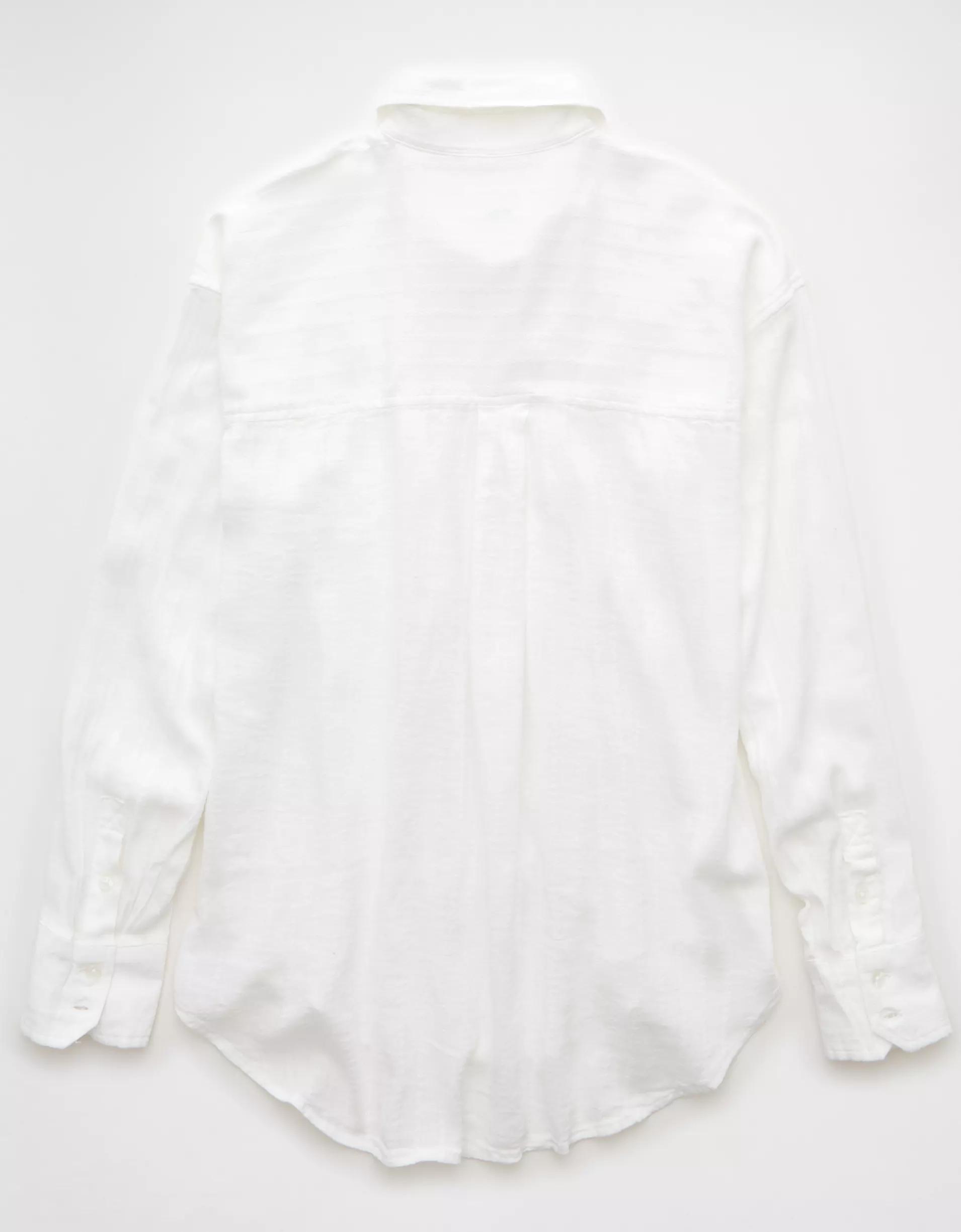 AE Perfect Button-Up Shirt Product Image