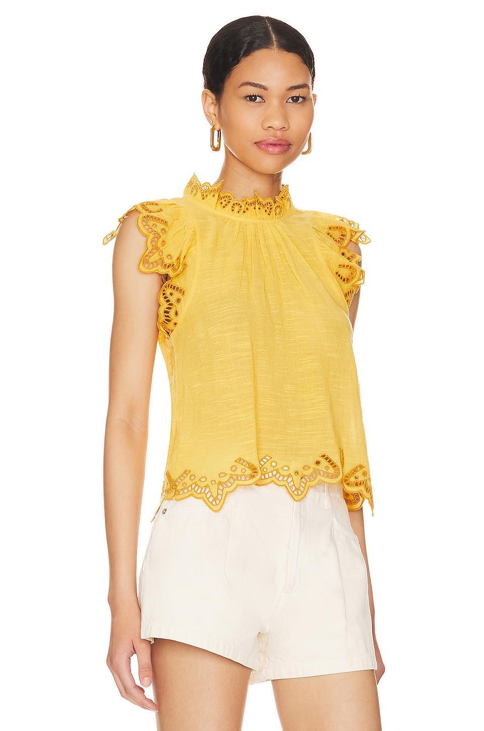 x REVOLVE Etienne Blouse House of Harlow 1960 Product Image