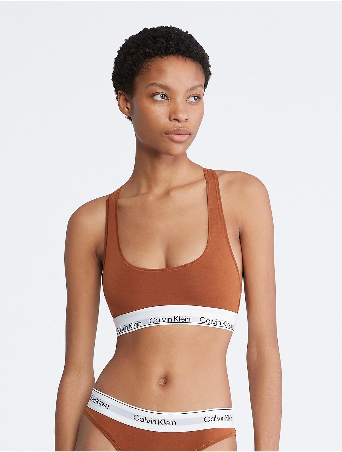 Calvin Klein Modern Cotton Naturals Unlined Bralette QF7044, Womens Product Image