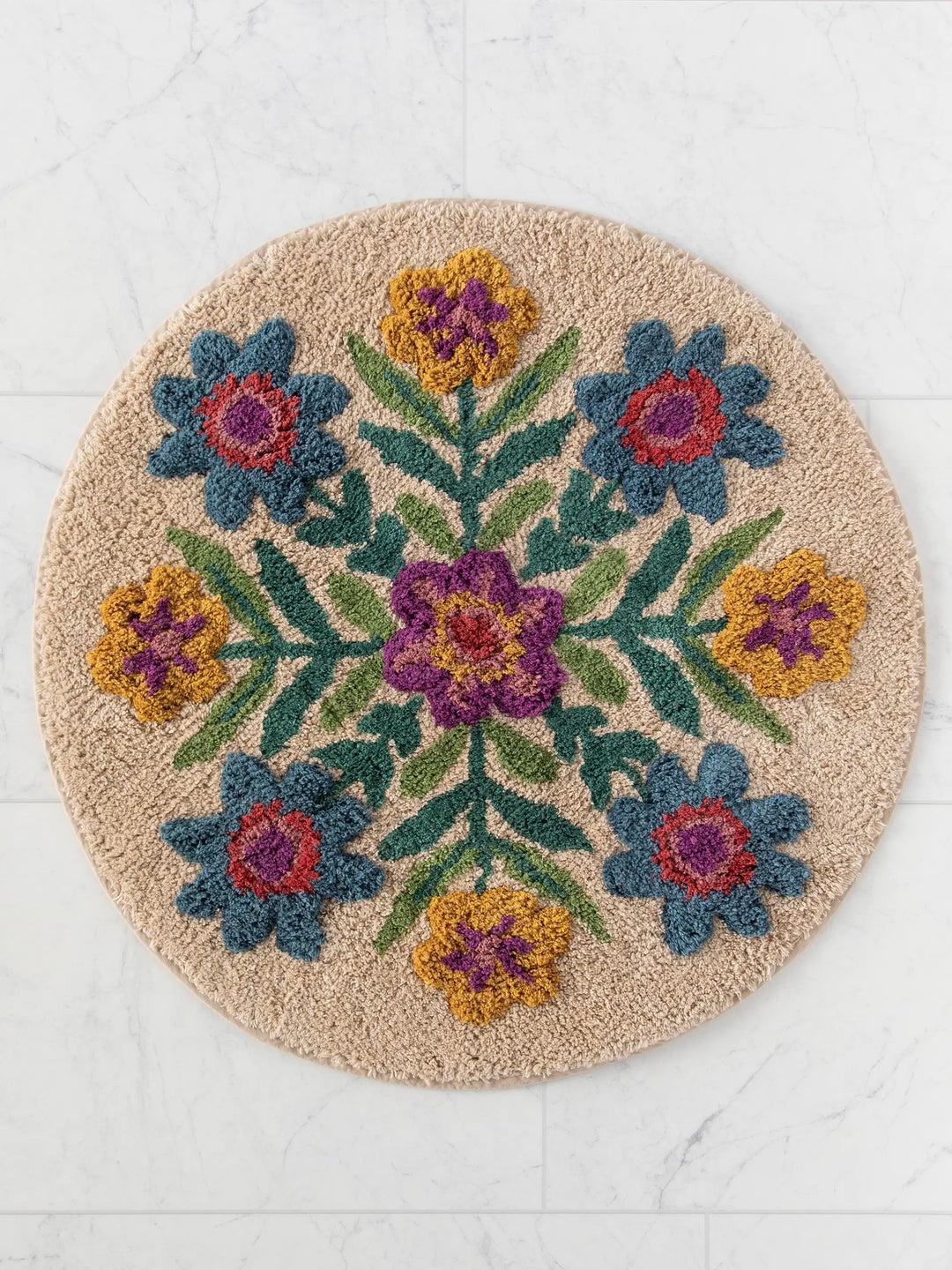 Tufted Cotton Bath Mat Product Image