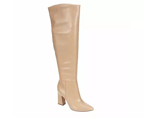 Michael By Shannon Womens Camille Wide Calf Over The Knee Boot Product Image