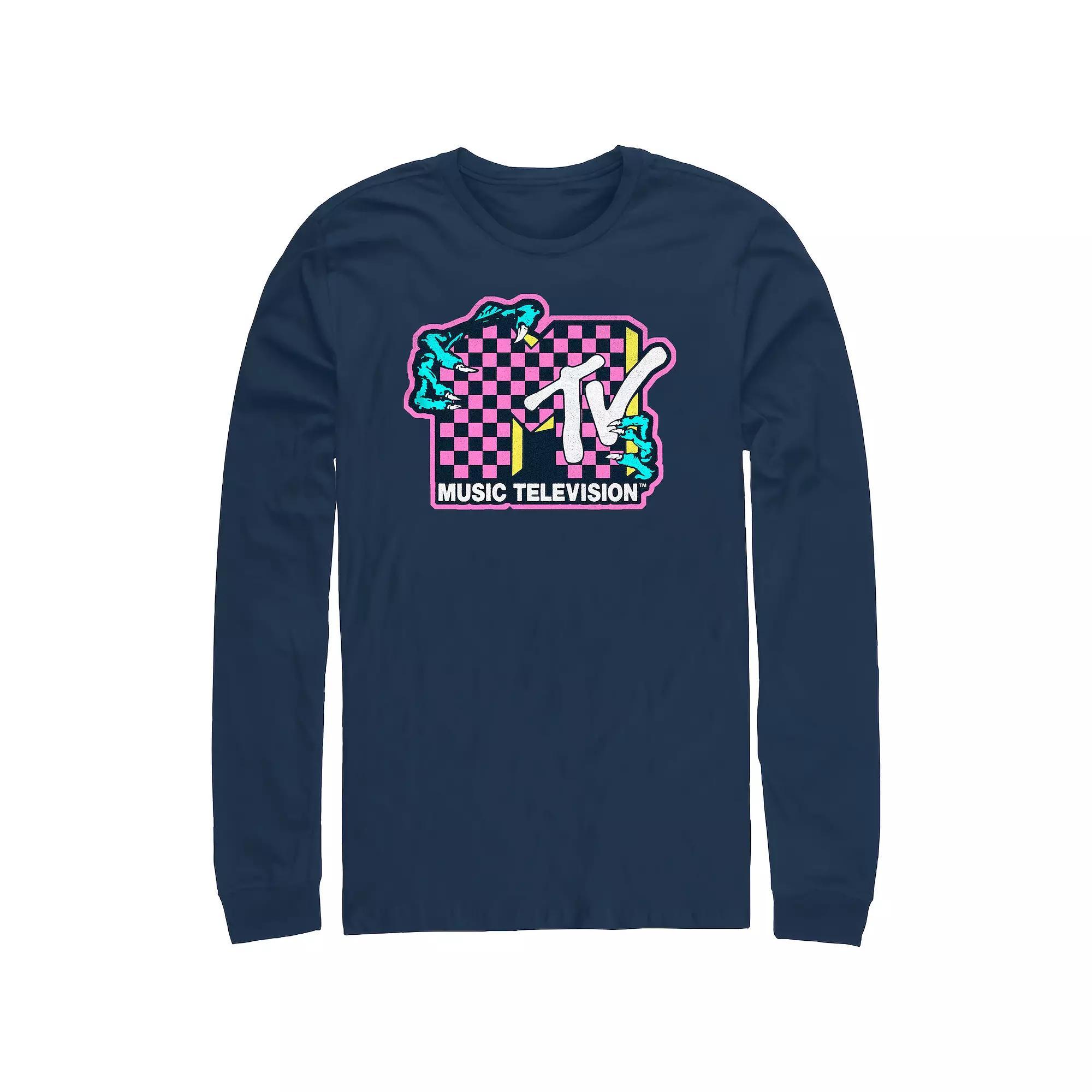 Men's MTV Creature Logo Graphic Tee,  Product Image