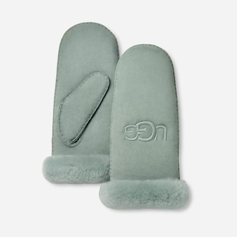 UGG Womens Sheepskin Embroider Mitten Product Image