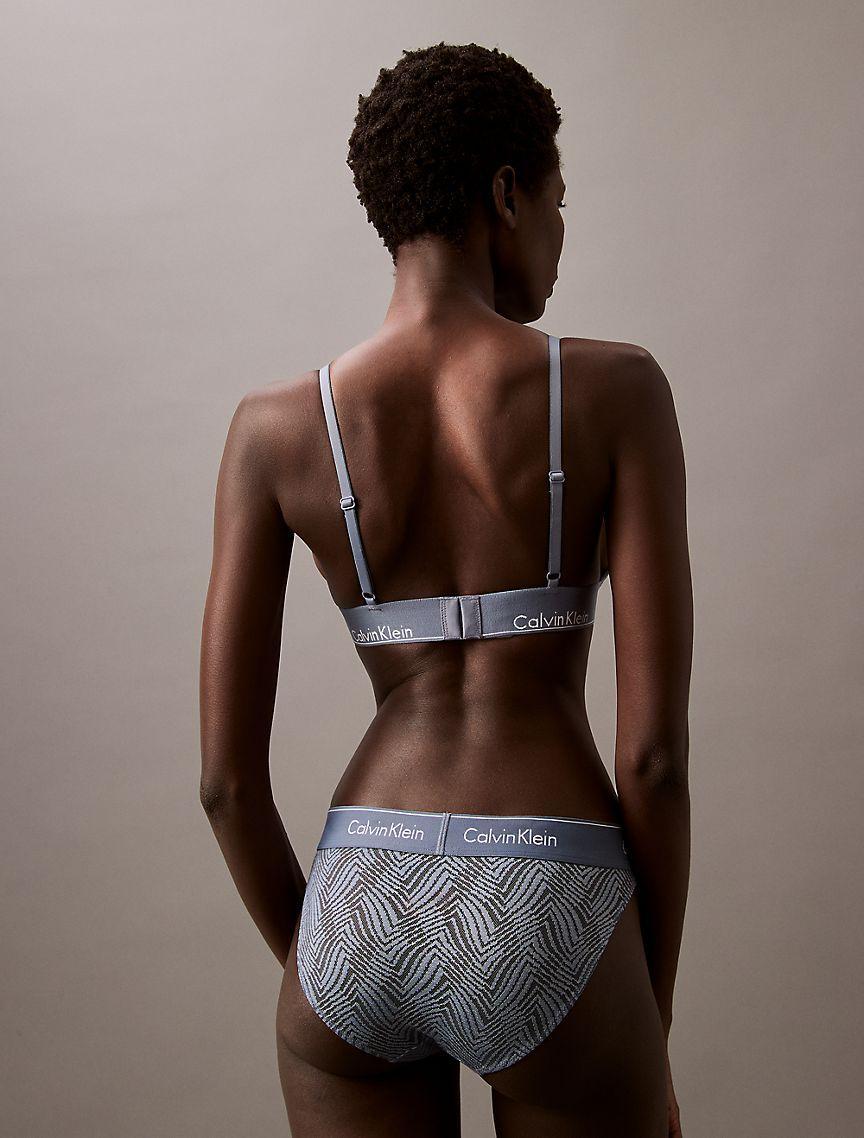 Modern Lace Lightly Lined Triangle Bralette Product Image