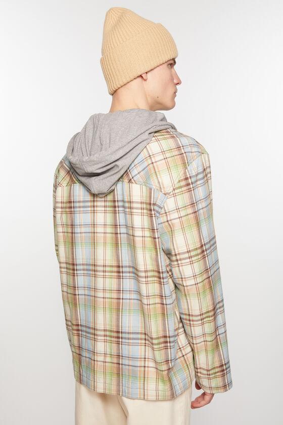 Hooded overshirt jacket Product Image