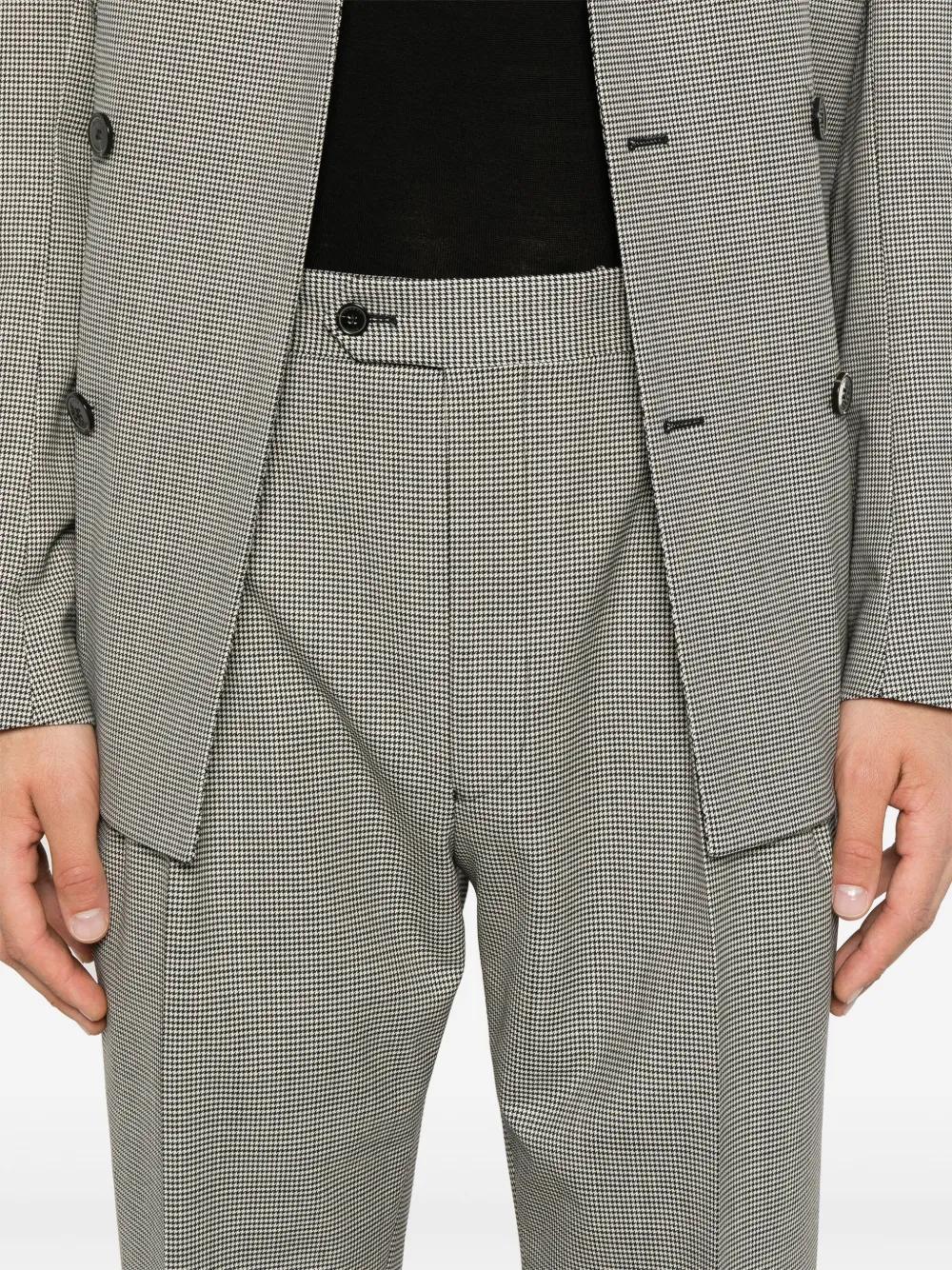 houndstooth-pattern suit Product Image