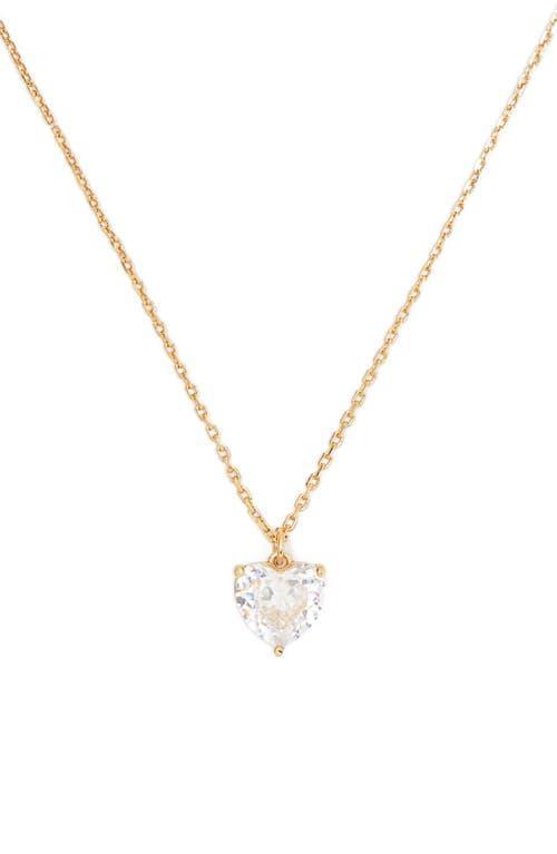 kate spade new york My Love April Birthstone Heart Pendant Necklace, 16-19 Product Image