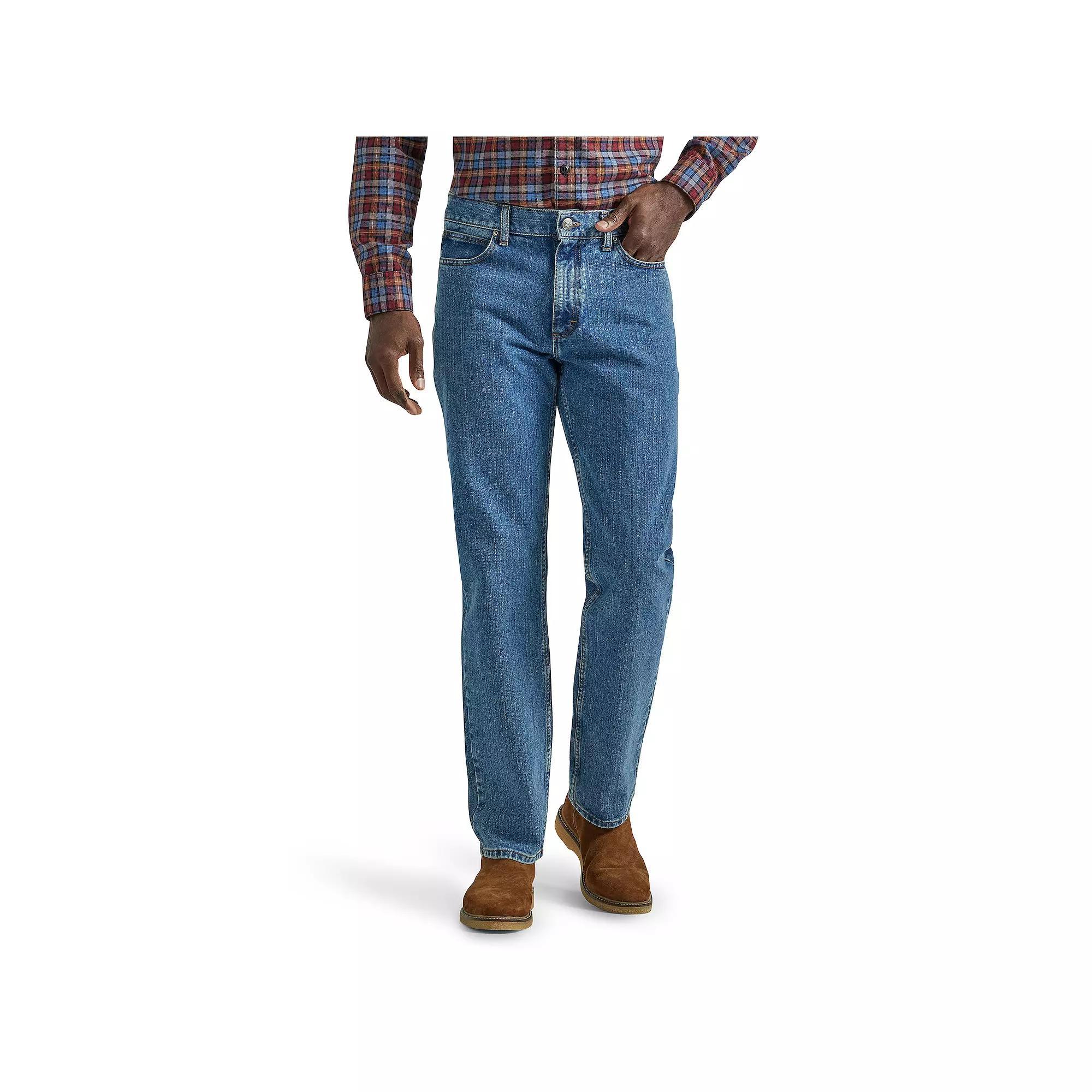 Men's Lee® Legendary Relaxed-Fit Straight-Leg Jeans, Size: 30X30, Pepper Grey Product Image