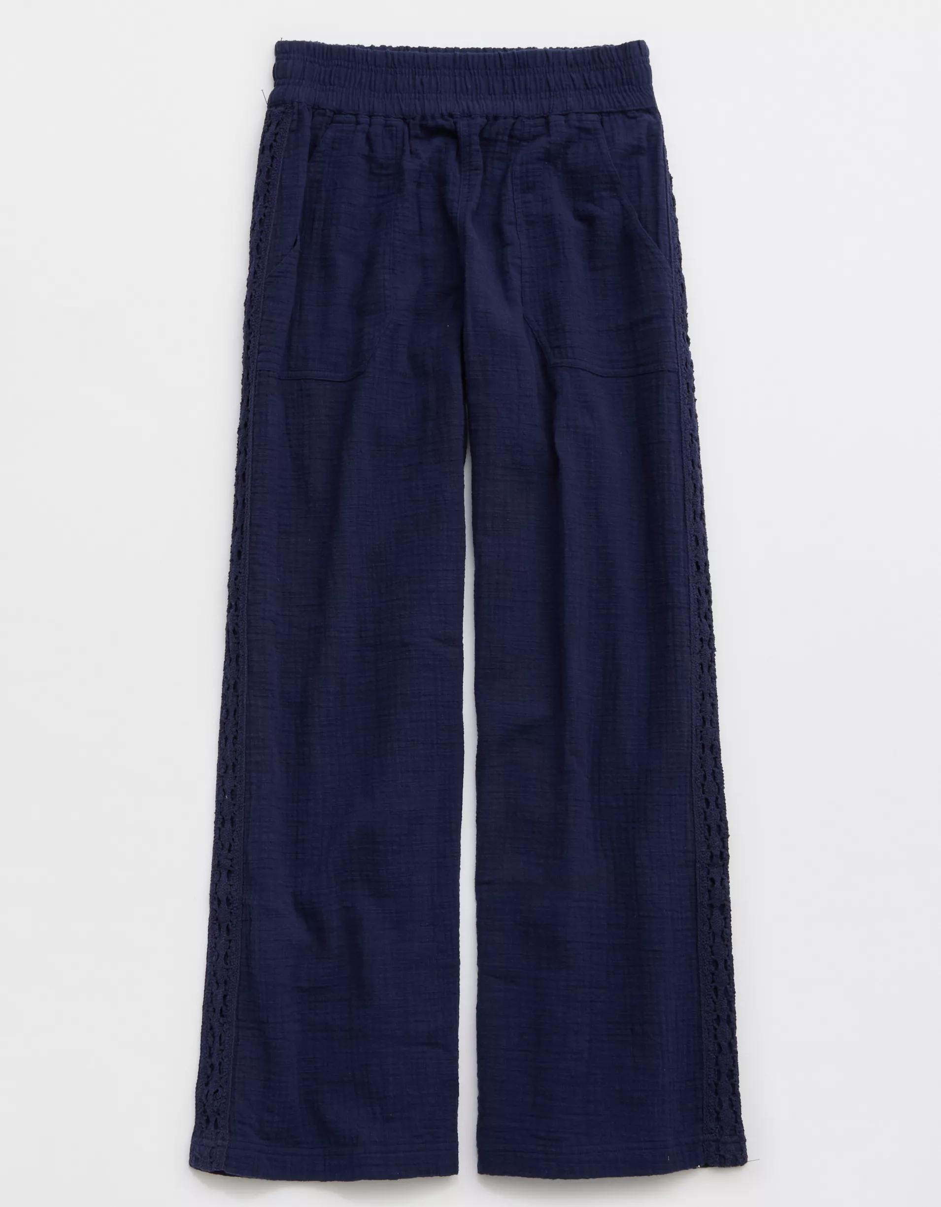 Aerie Summer Reset Trouser Product Image