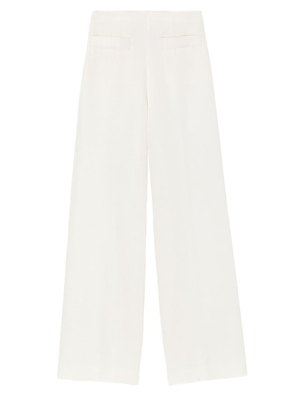 Sandro Enrique Wide Leg Pants Product Image