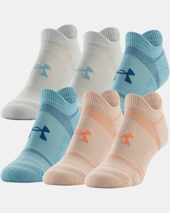 Women's UA Cushioned 6-Pack No Show Socks Product Image