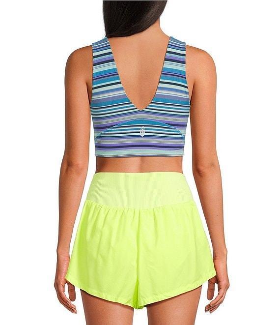 FP Movement Never Better Plunging V Front and Back Cropped Cami Product Image