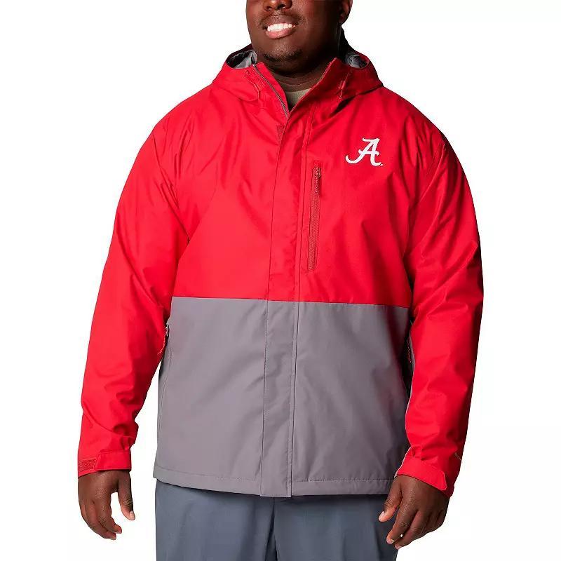 Columbia Men's Collegiate Field Bound Jacket - Tall - Alabama- Product Image