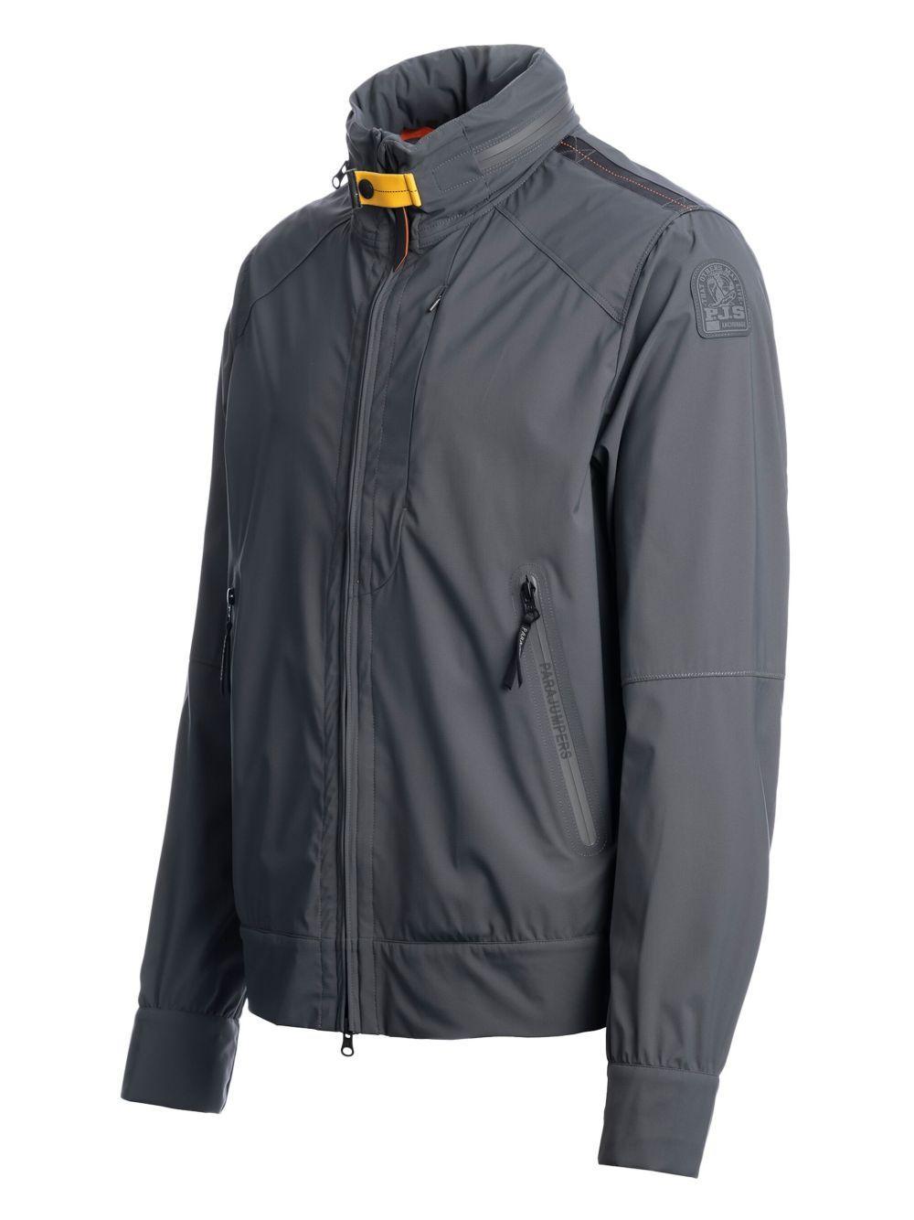 zip-up bomber jacket Product Image