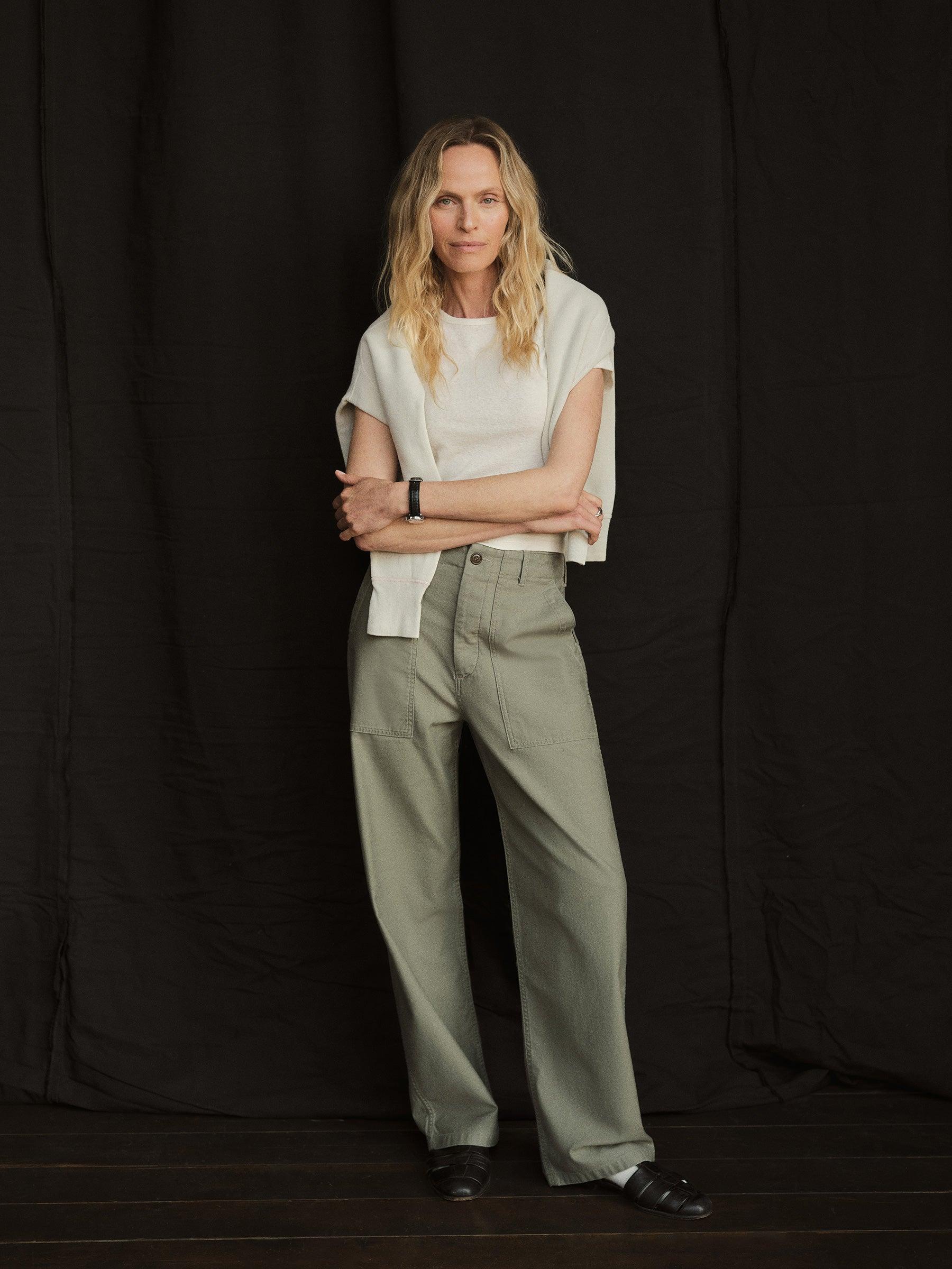 Desert Sage Reverse Sateen Fatigue Pant Product Image