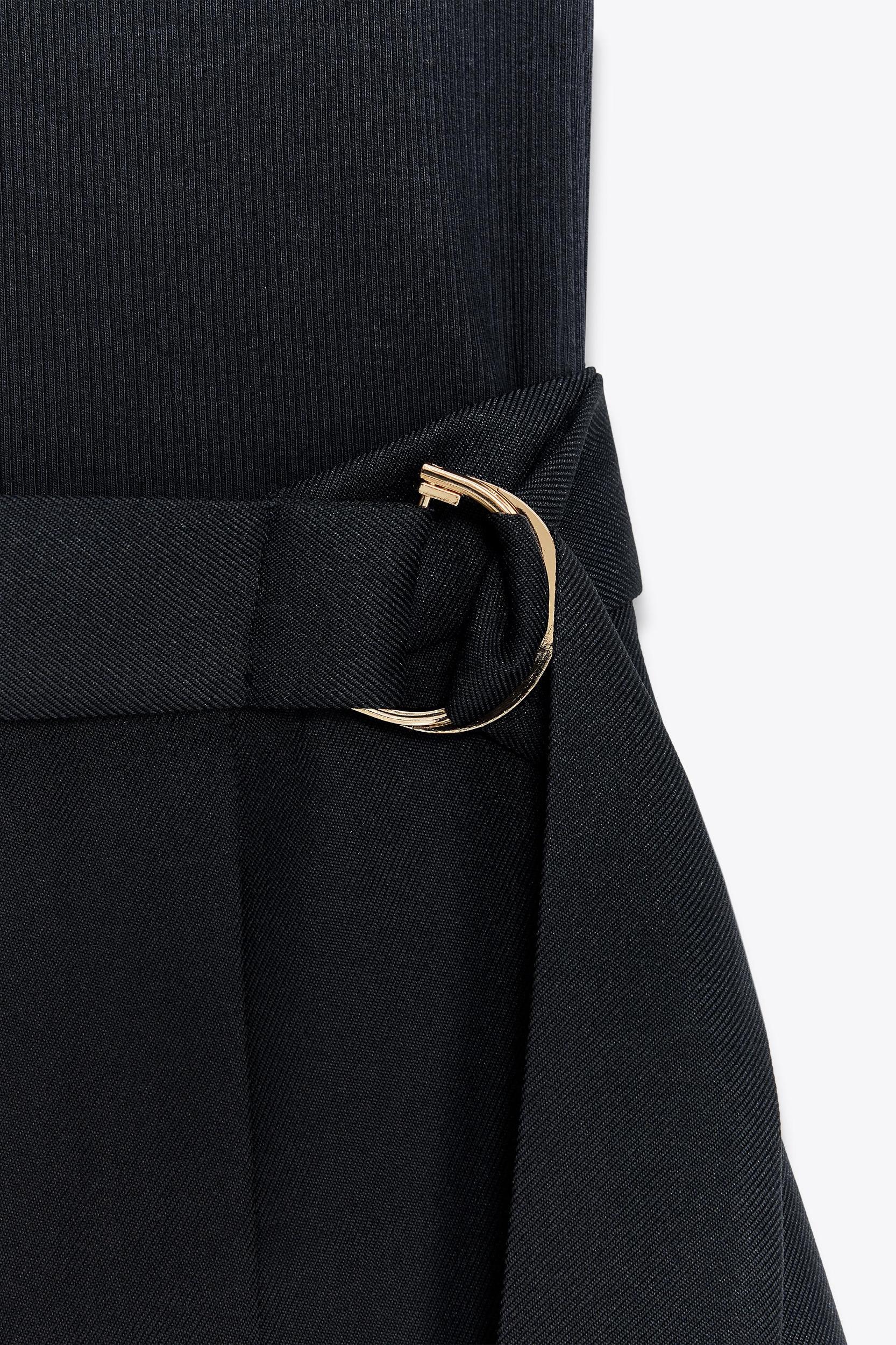 BELTED COMBINATION JUMPSUIT Product Image