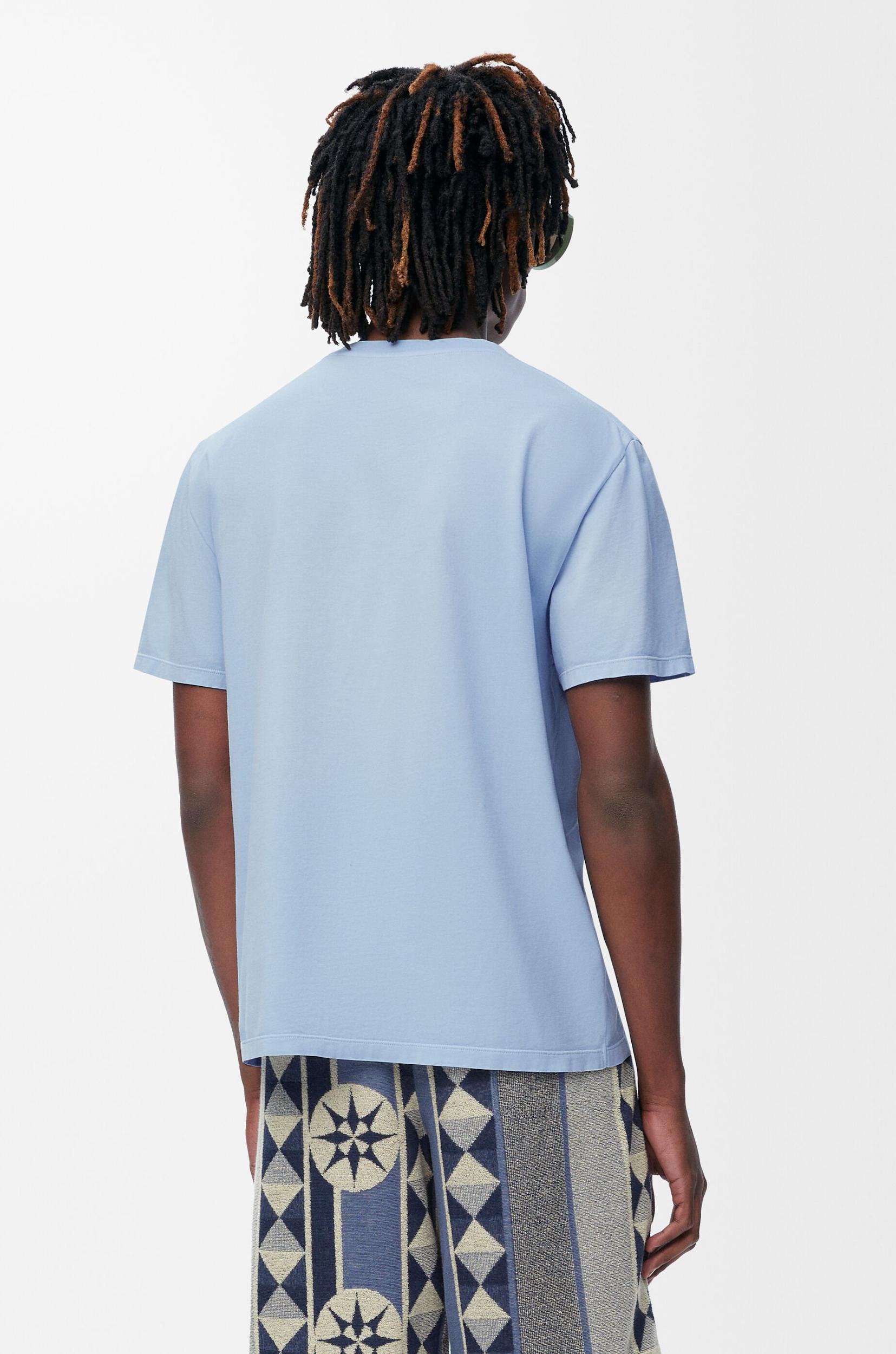 Relaxed fit T-shirt in cotton Product Image