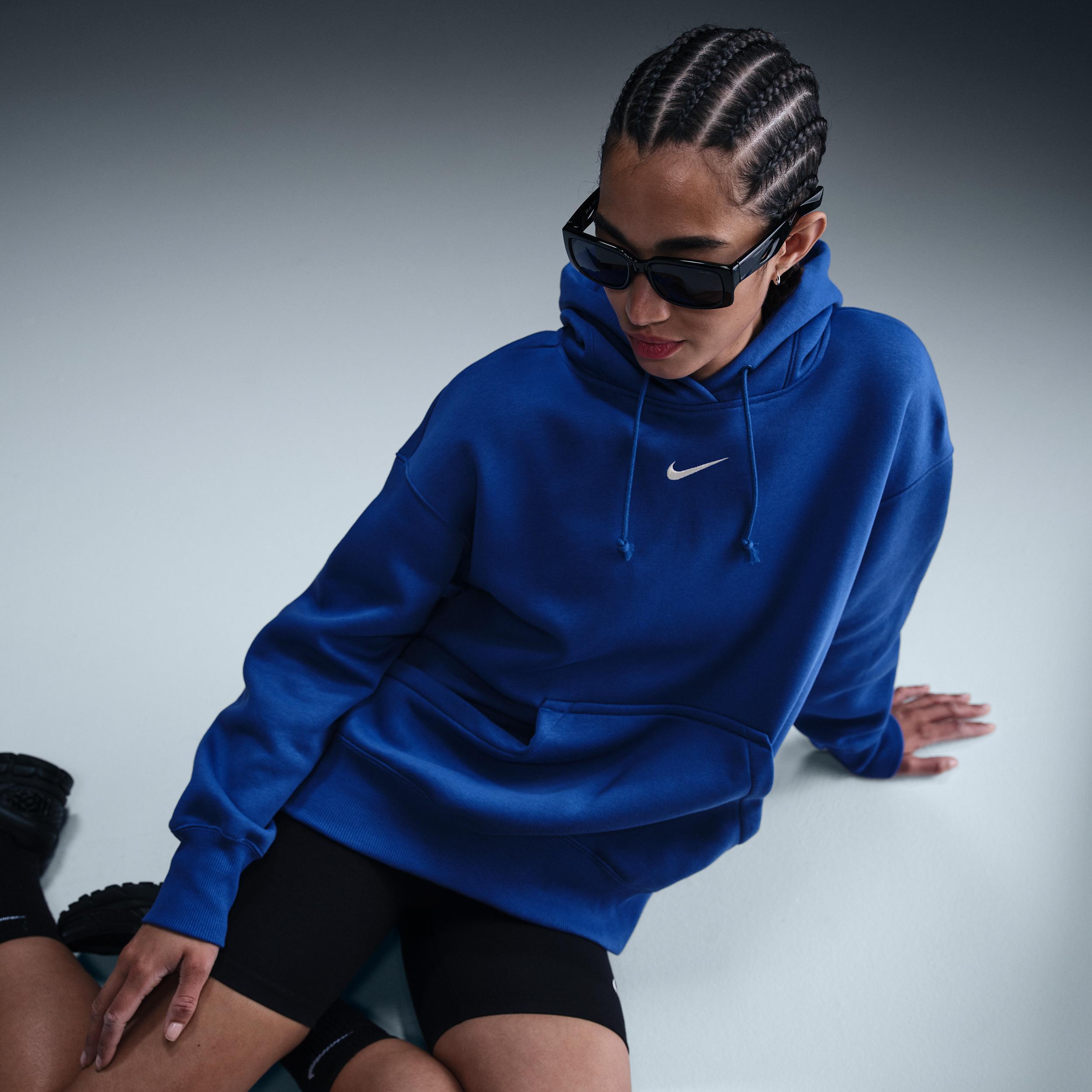 Women's Nike Sportswear Phoenix Fleece Oversized Pullover Hoodie Product Image