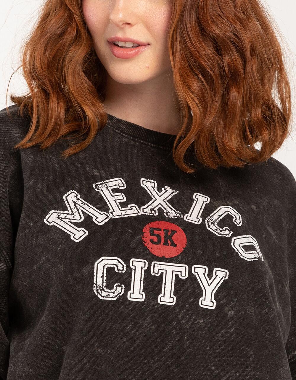 FIVESTAR GENERAL CO. Mexico City Womens Boyfriend Crewneck Sweatshirt Product Image