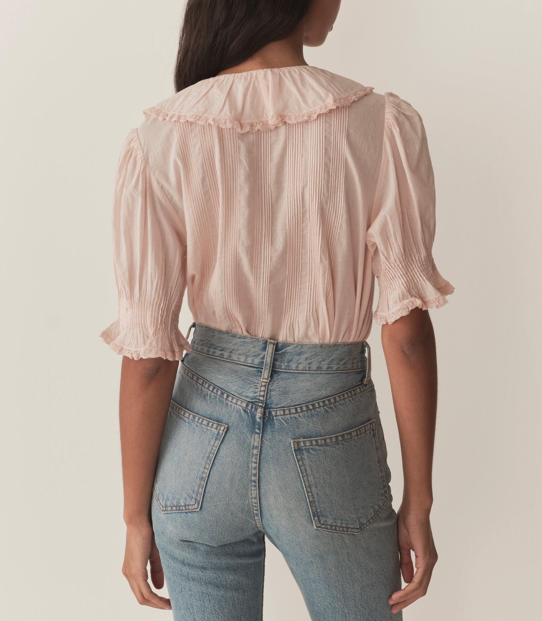 HENRI TOP -- BLUSH Product Image