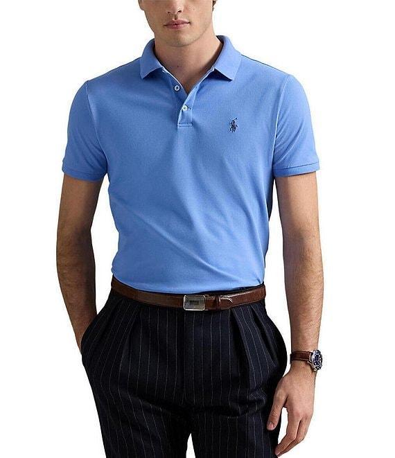Polo Ralph Lauren Classic Fit Stretch Mesh Short Sleeve Polo Shirt Product Image