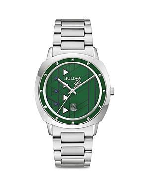 Bulova Frank Lloyd Wright Hollyhock House Watch, 39mm Product Image