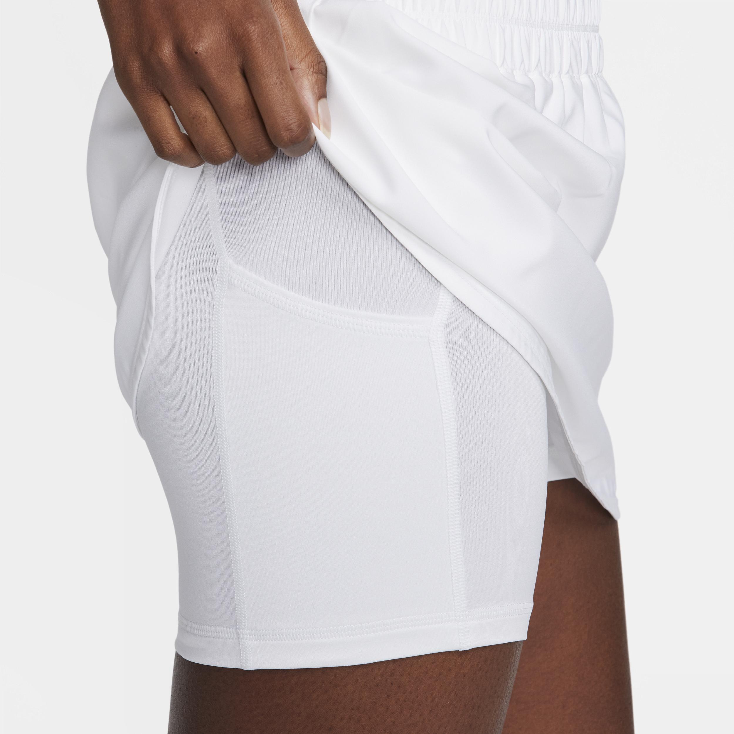 Nike One Women's Dri-FIT Ultra High-Waisted Skort Product Image