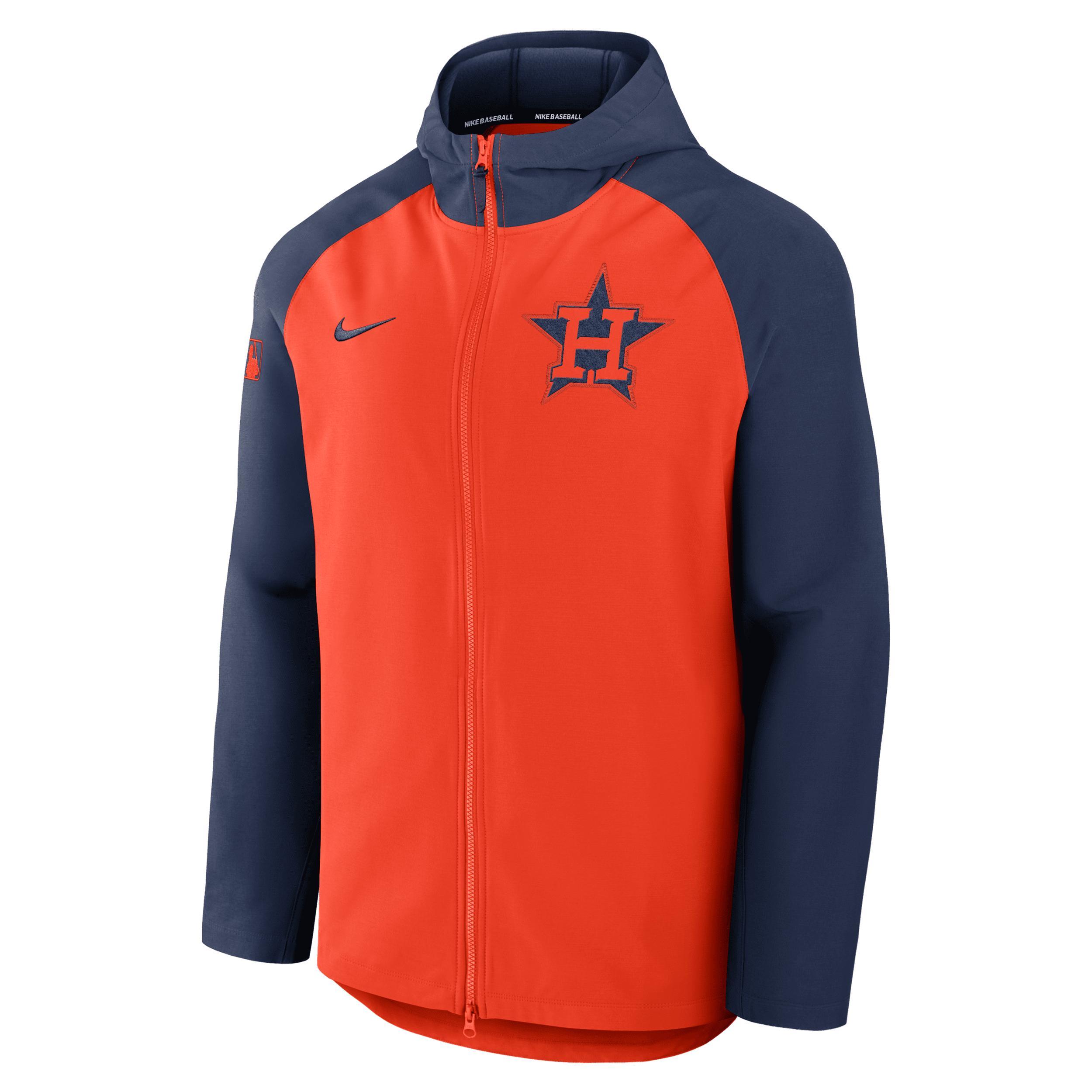 Men's Houston Astros Authentic Collection Menâs Nike Therma MLB Full-Zip Jacket Product Image