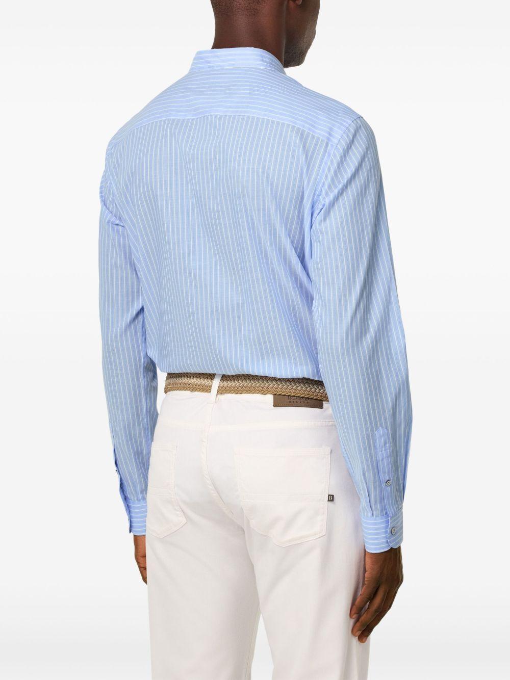 striped cotton shirt  Product Image